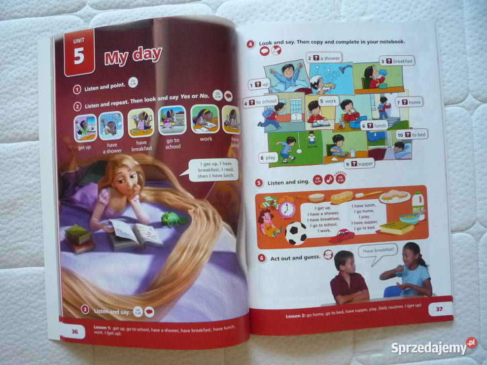 Podręcznik j angielski English Adventure 3 Nowy Szczecin