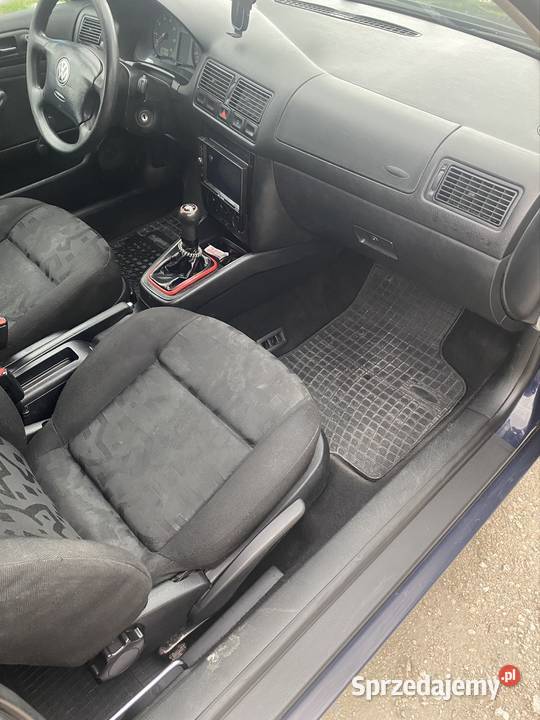 Volkswagen golf 4 1999 świętokrzyskie Busko-Zdrój sprzedam