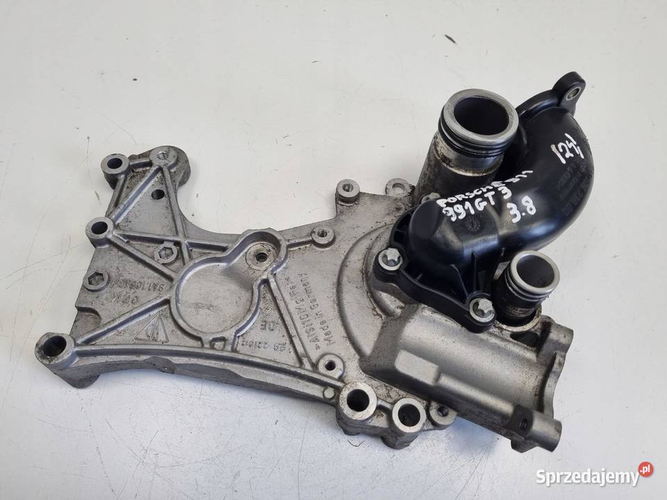 Porsche 911 991 GT3 38 OSŁONA POMPY WODY Obudowa Pompy wody Chełm