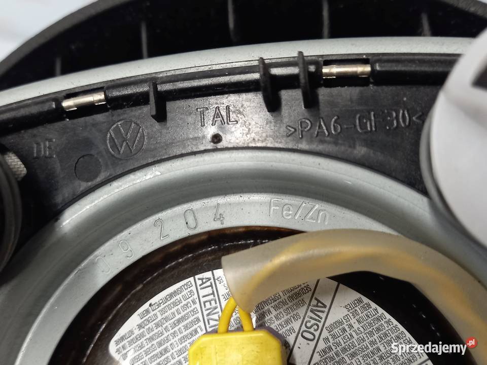 VW GOLF VI 10r AIRBAG poduszka kierowcy Kielce