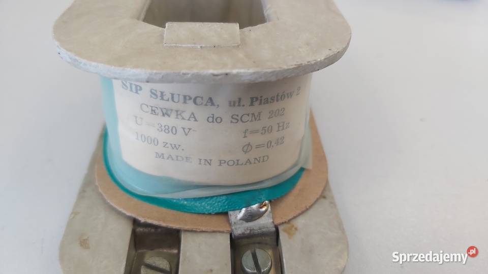 Cewka do stycznika SCM 202 380V 50Hz Wyszków