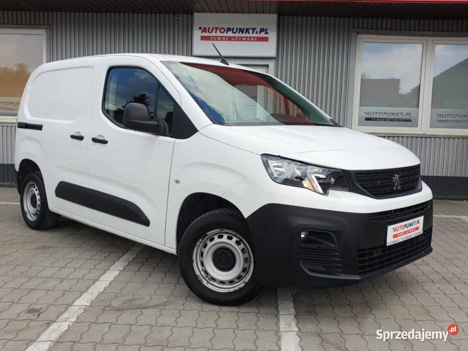 Peugeot Partner 2021r Salon Fvat 23 Bezwypadkowy Rzeszów