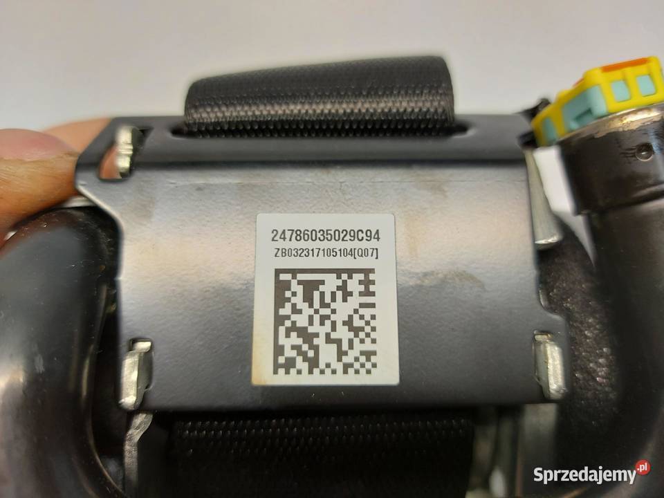 Mercedes EQA 250 W243 PAS BEZPIECZENSTWA PRAWY
