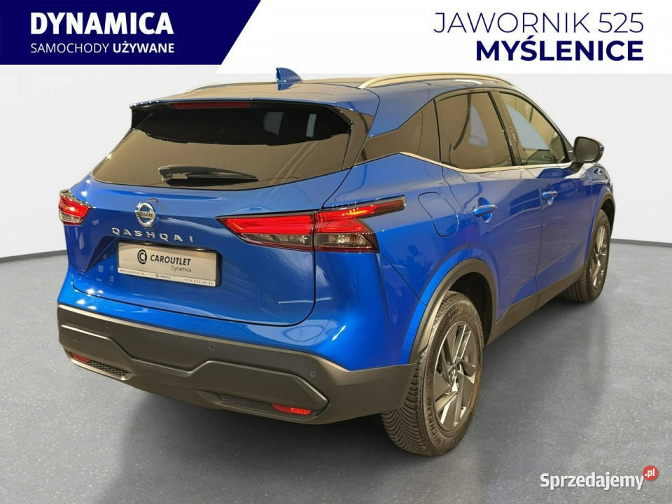 Nissan Qashqai VAT 23 13DIGT mHEV 158 automat klimatyzacja Myślenice sprzedam