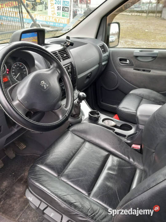Peugeot Expert 20 163 5 osobowy Tepee II 2007 Expert Lublin
