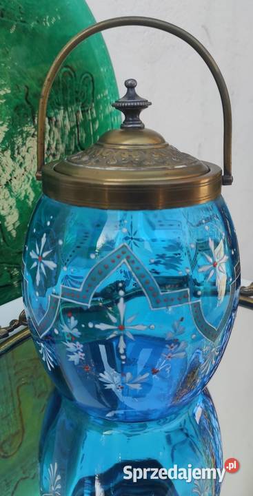 SECESYJNA BISZKOPTOWNICA HERBATNICA Pabianice