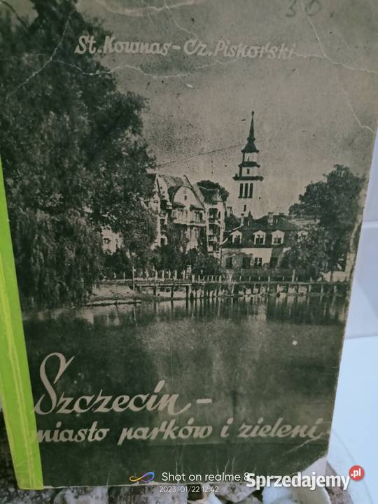 Szczecin miasto parków i zieleni Polskie Warszawa