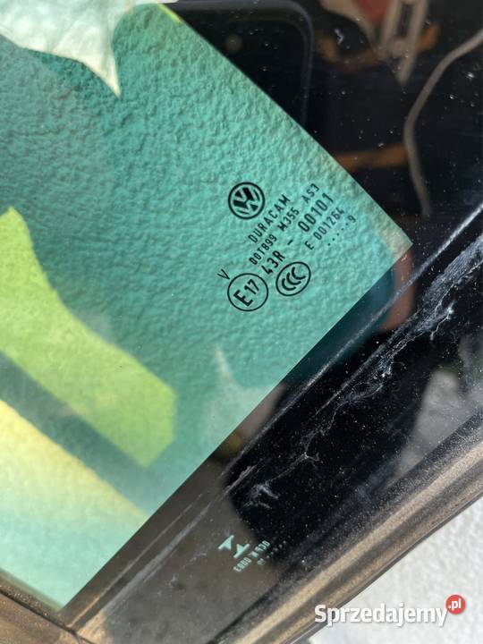 VW TIGUAN 2019r szyby drzwi lewy tył Bełchatów