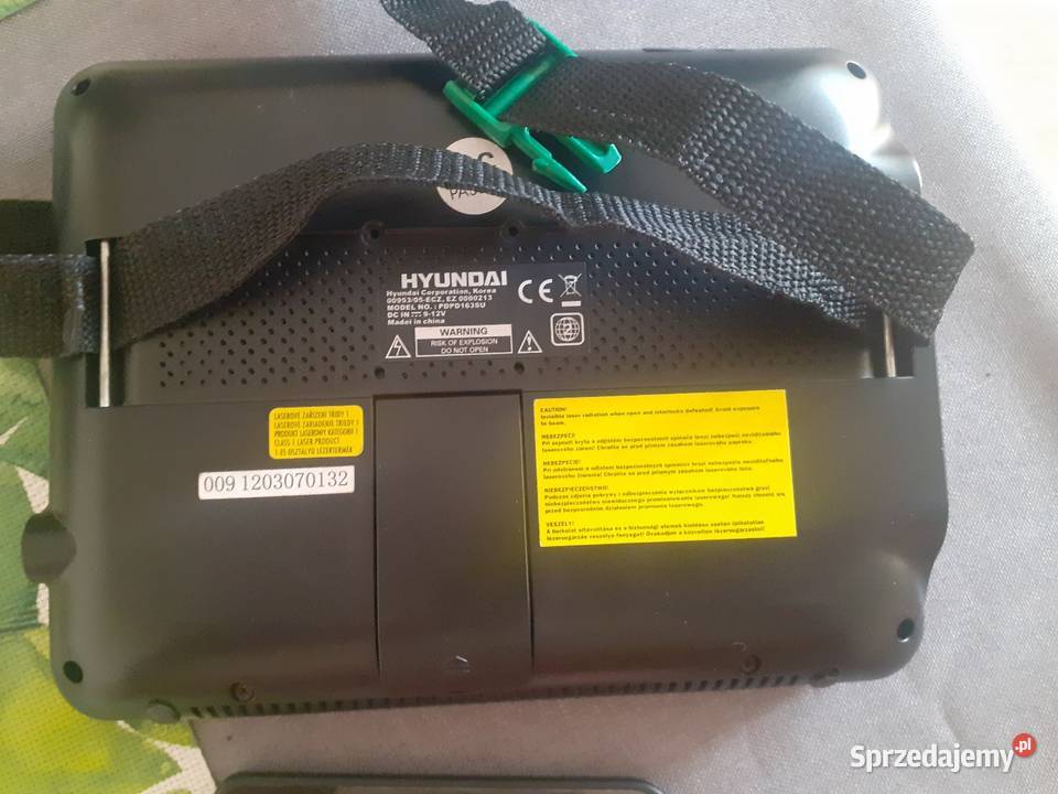 Samochodowy odtwarzacz DVD HYUNDAI 7 Warszawa