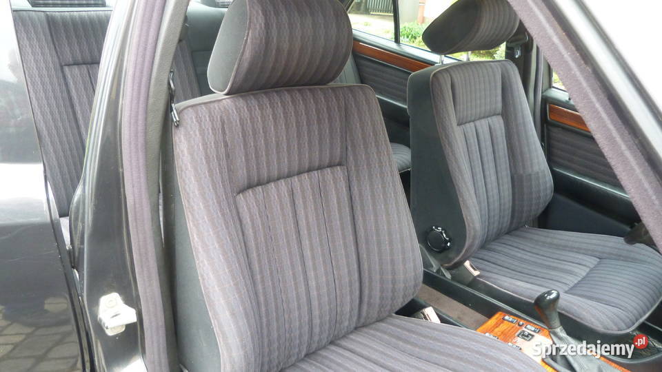 Mercedes w124 300D 1991r z klimą 266000km Osobnica