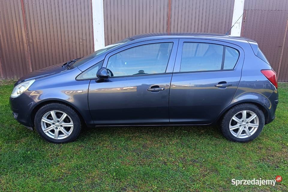 Opel Corsa D 12 benzyna 80 2008r 5drzwi Nur