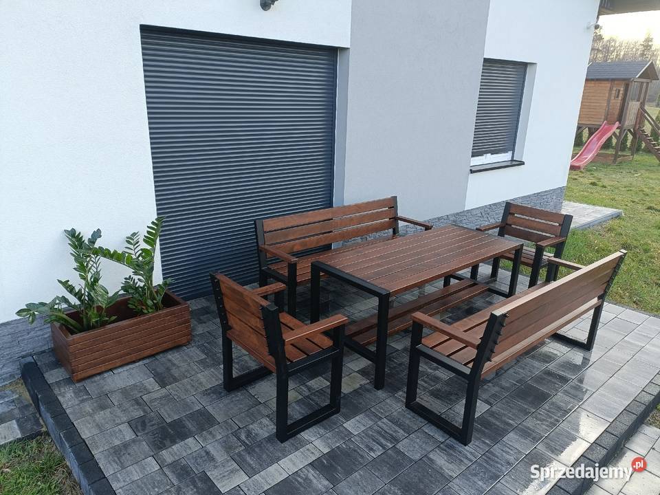 Meble ogrodowe nowoczesne Loft Łążynek sprzedam
