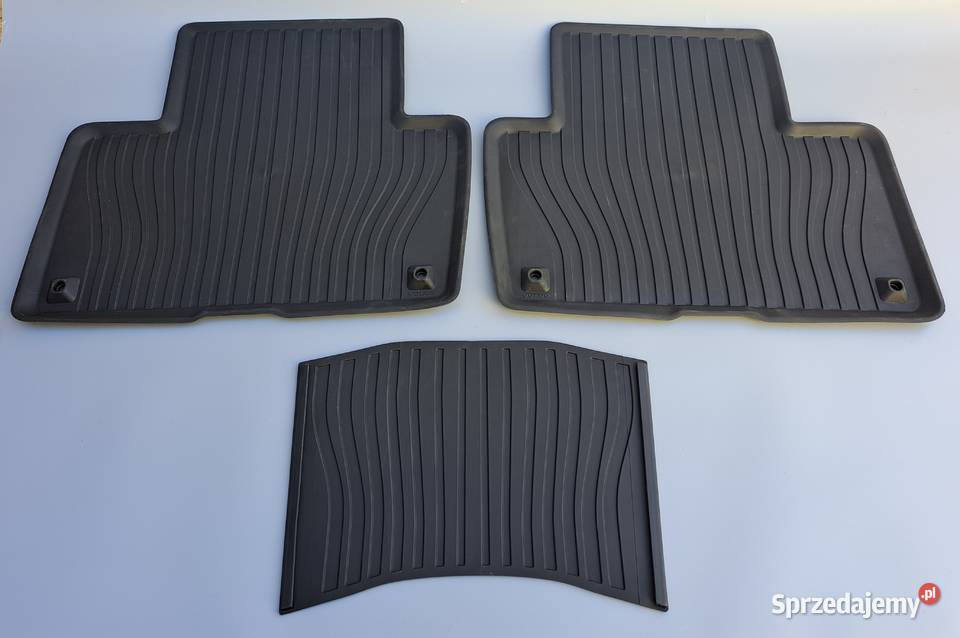 Oryginalne Dywaniki Gumowe Volvo XC90 II 2016 Dywaniki Mielęcin