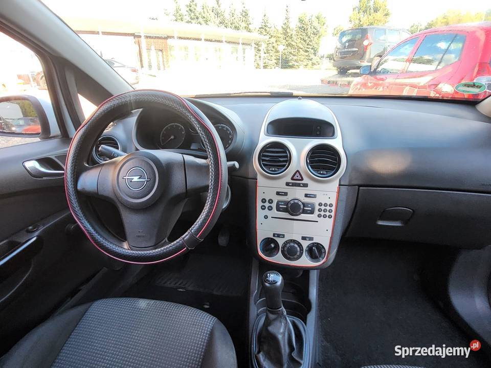 Opel Corsa D 13 z Niemiec Corsa Łódź sprzedam