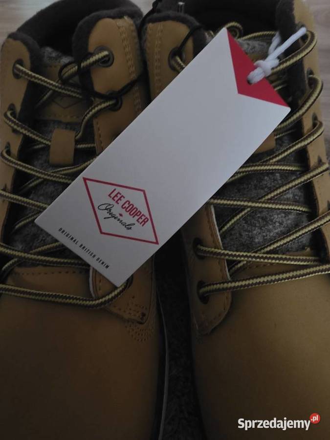 Oryginalne buty trekkingowe Zimowe Lee Cooper Białystok