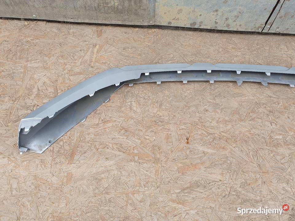 SKODA OCTAVIA IV 4 SCOUT SPOILER DOKŁADKA PRZÓD Karoseria Międzychód