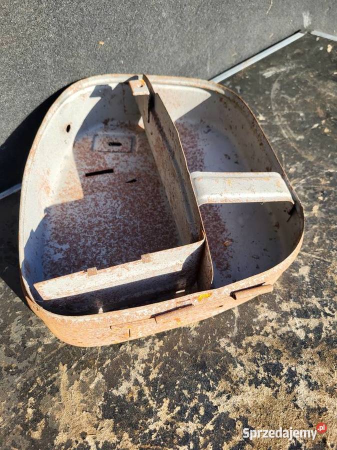 SKRZYNKA NARZĘDZIOWA IFA BK 350 IFA RT 125 MZ Rybnik