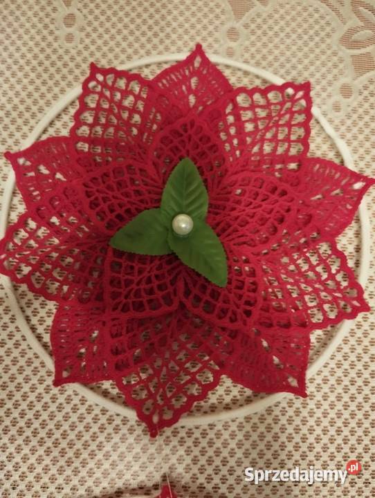 Ozdoba Gwiazda betlejemska śląskie Częstochowa