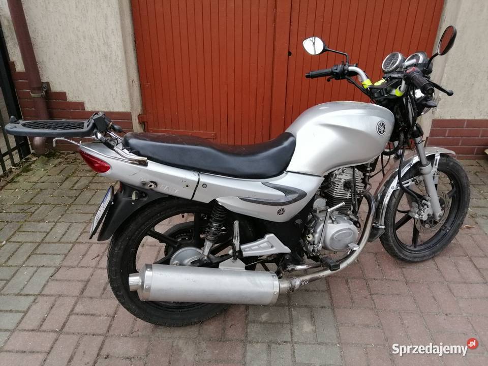 SYM XS 125 K NIE YAMAHA YBR 125 czterosuwowy Lidzbark Warmiński