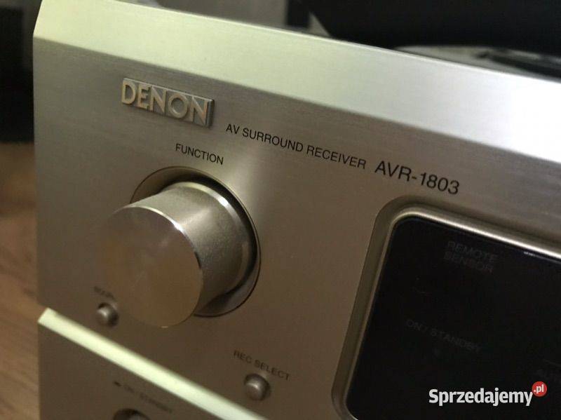 Denon AVR-1803 GOLD Amplituner kina domowego