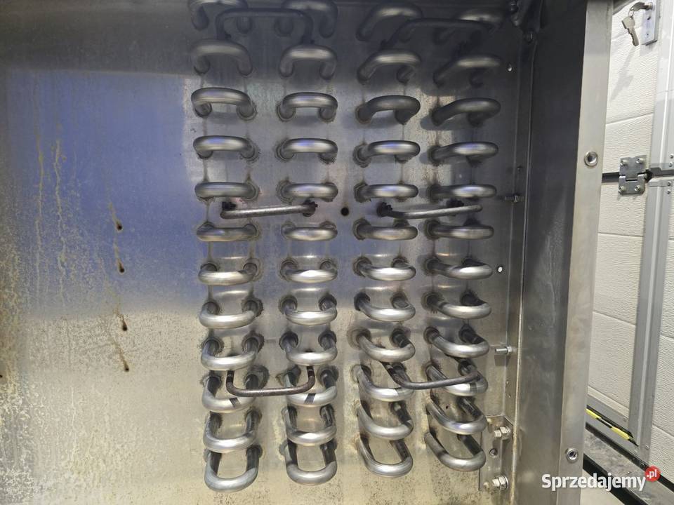 Chłodnica parownik Goedhart SRU 81507 13 kW blok Niedźwiedź