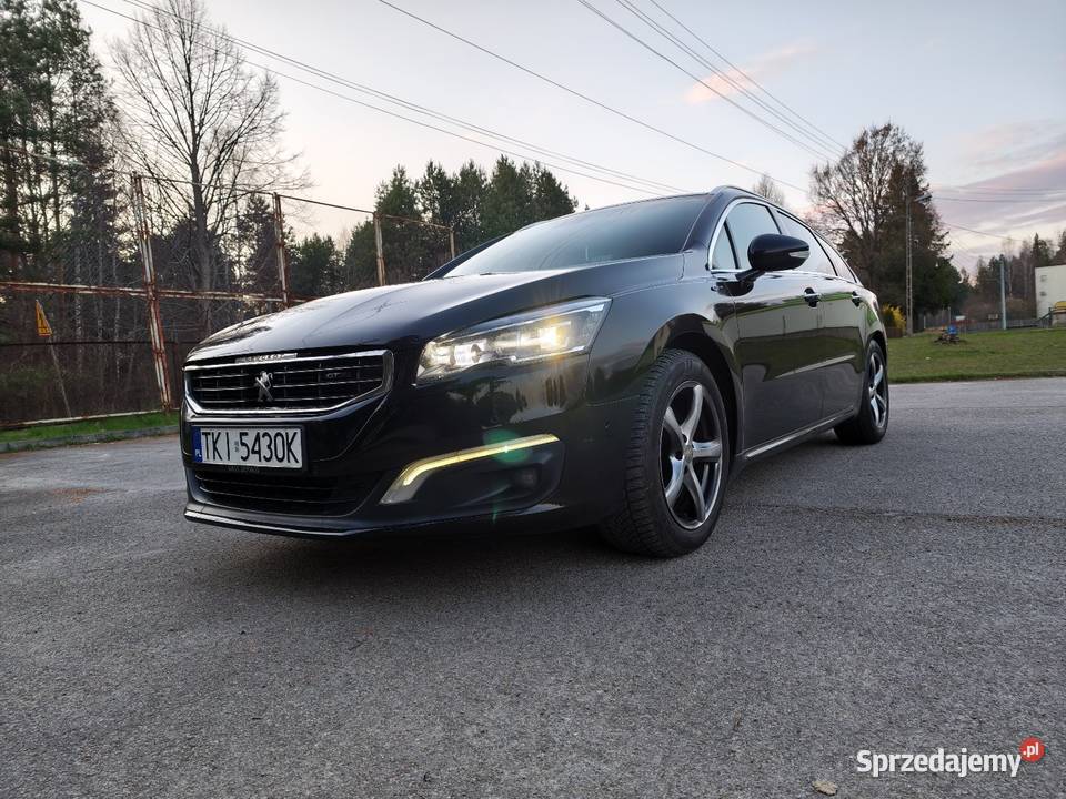 Peugeot 508 20 Bluehdi GT LINE 4/5 świętokrzyskie Szałas