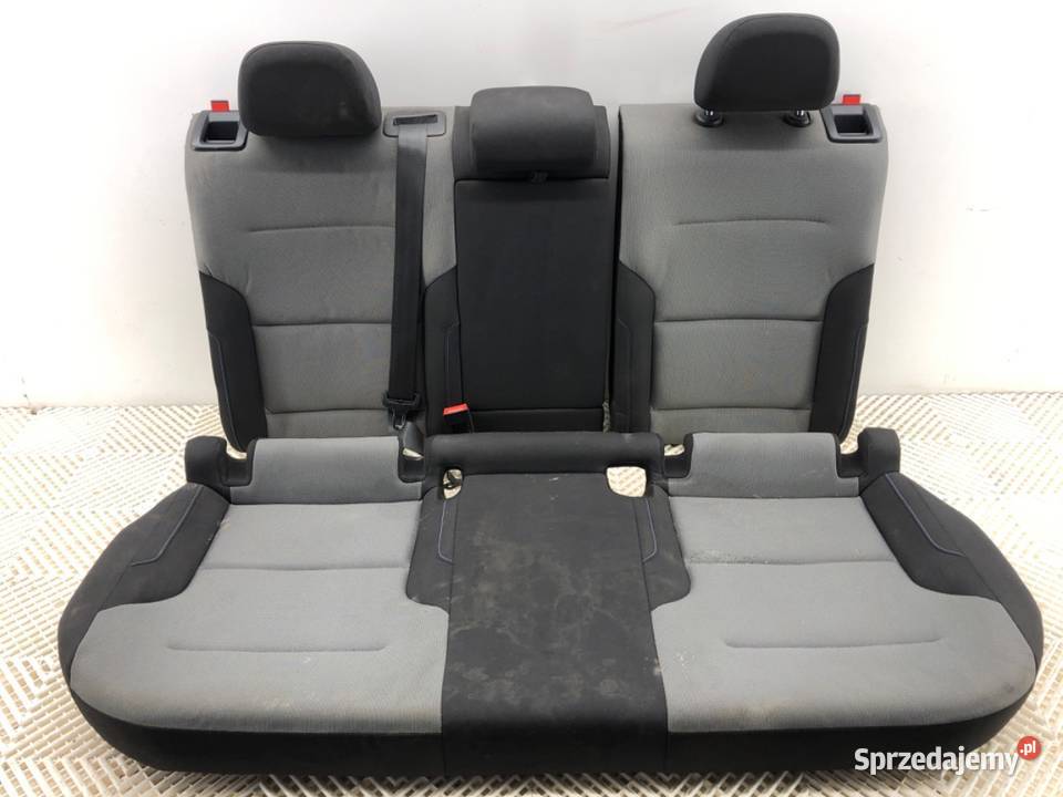KANAPA DRUGI RZĄD VW GOLF VII Hatchback FOTEL