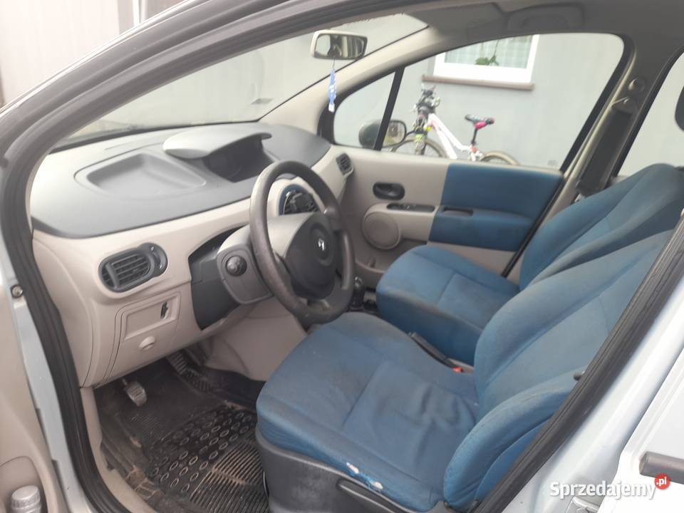 Sprzedam renault modus Motoryzacja Szamotuły