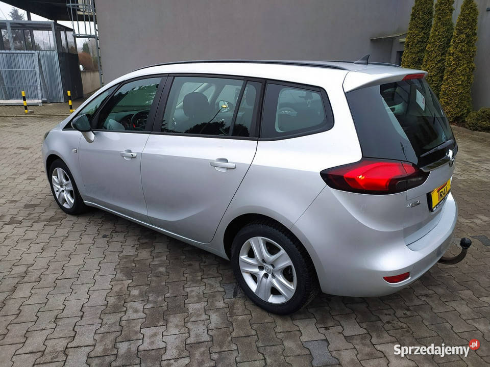 Opel Zafira 14 140 Edytion 7 osobowa Bogate sprzedam