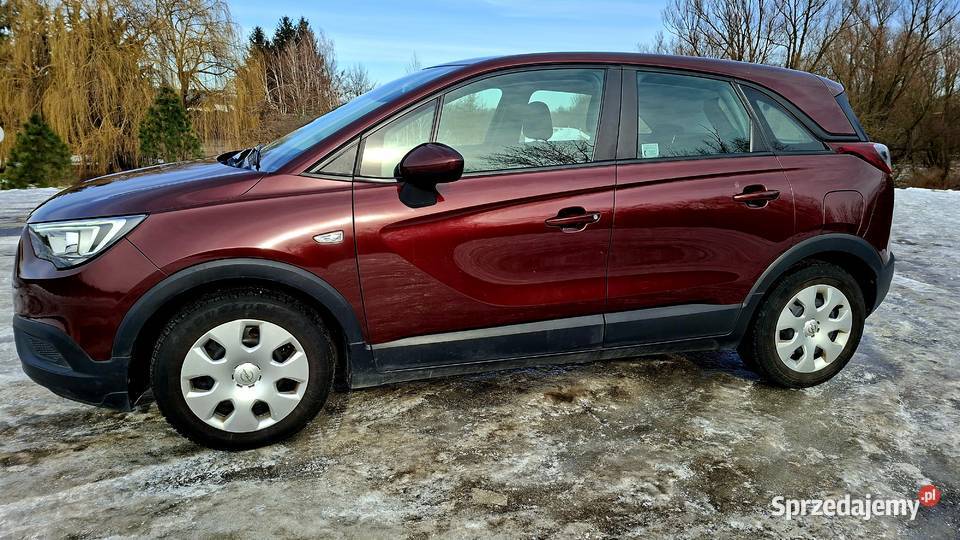 opel crossland X 2018r19 SALON ZADBANY ogranicznik prędkości Góra Kalwaria