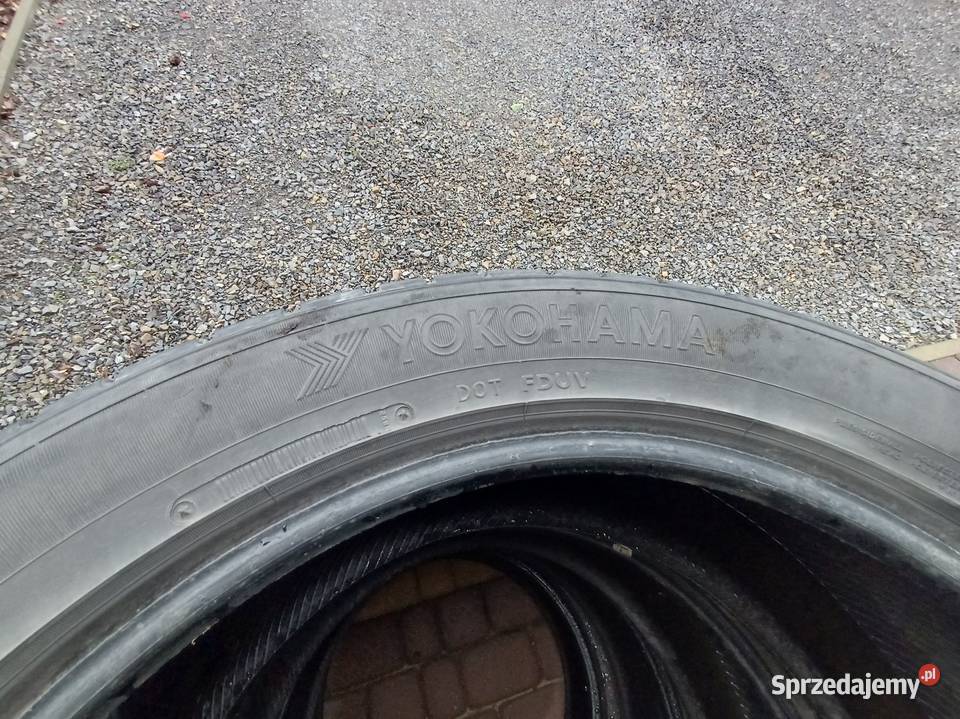 Sprzedam komplet opon 2555520 20cale Niedrzwica Kościelna-Kolonia