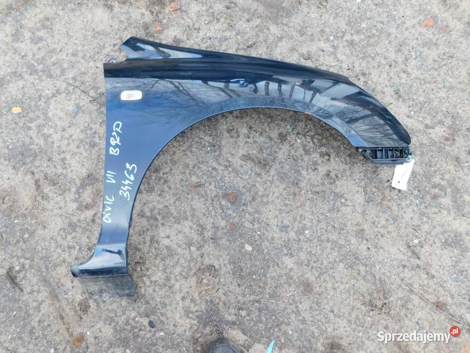civic VII błotnik kolor B92P 34463 WYSYŁKA Żory sprzedam
