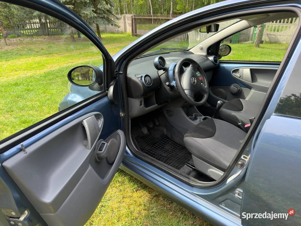 Toyota Aygo 10 Ben 5 drzwiowa klimatyzacja Ładna Tczew