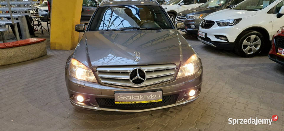Mercedes C 180 opis 1Rej 2010 W podanej Roczna elektryczne lusterka Mysłowice