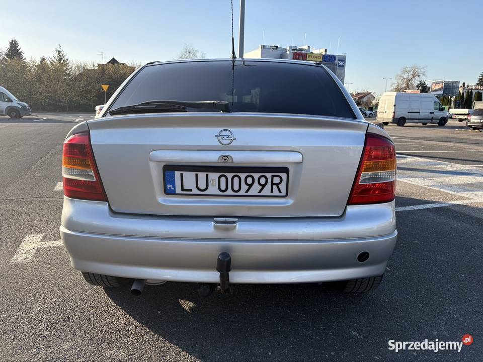 Opel Astra G 20 benzyna LPG 3drzwiowy hatchback lubelskie Lublin