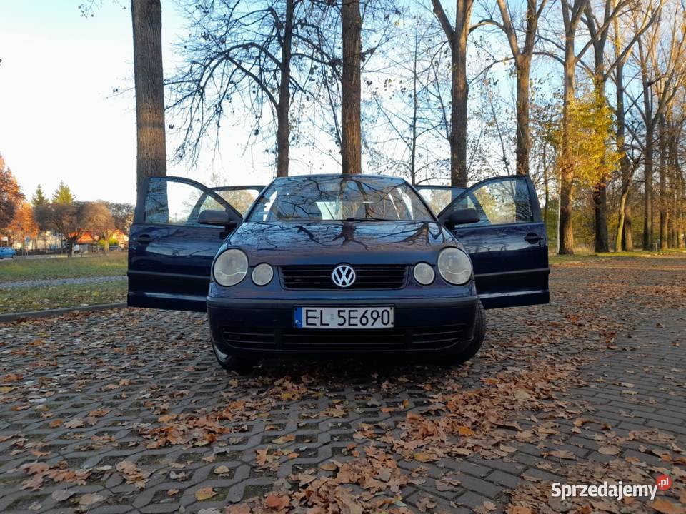 Fajny Vw Polo2003 r12 BenzNow Prz TechMożZamiany