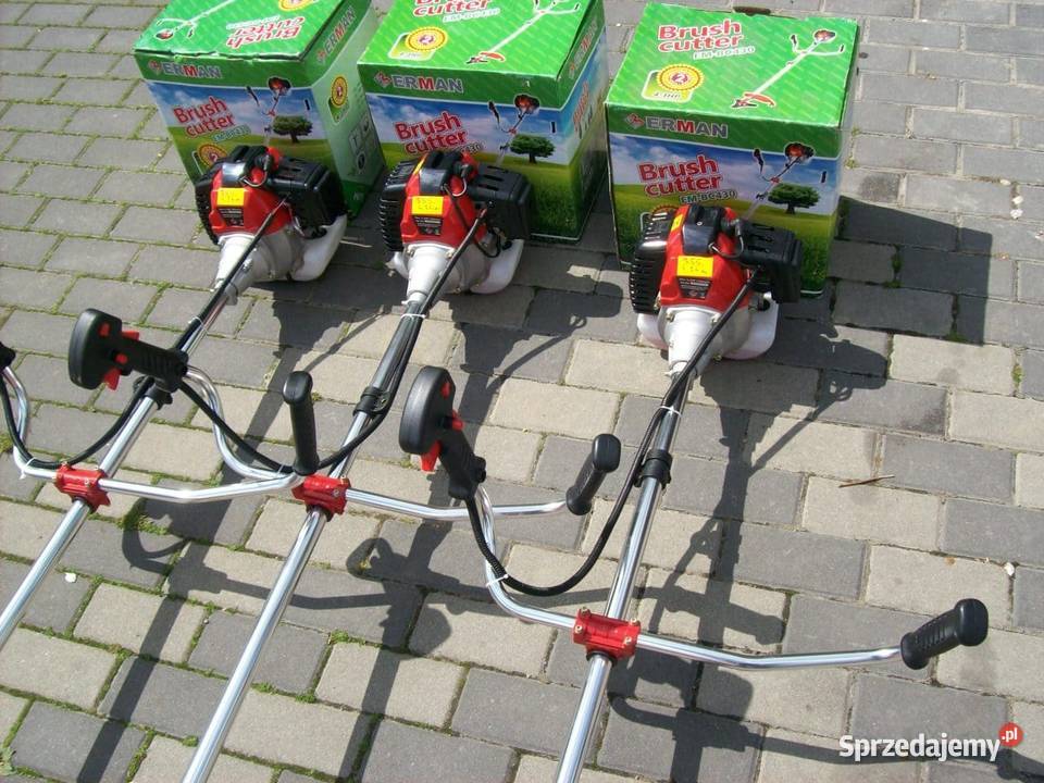 Kosa Spalinowa Podkaszarka Erman 43 Zestaw Głogowa