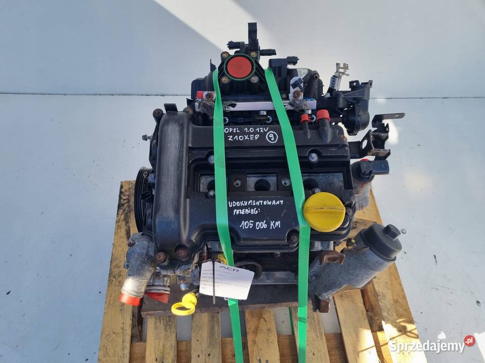 SILNIK KOMPLET Opel Corsa C 10 12V 60 Silniki kompletne Rudka