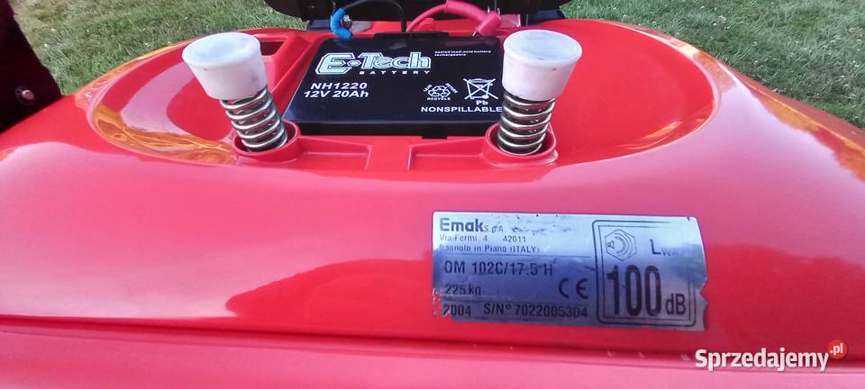 Kosiarka traktorek OleoMac 175 hp hydrostat Stryszawa