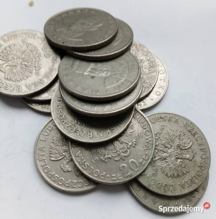 POLSKA20 CuNiMARCELI NOWOTKO14 SZTUK Antyki, Sztuka, Kolekcje Legionowo sprzedam