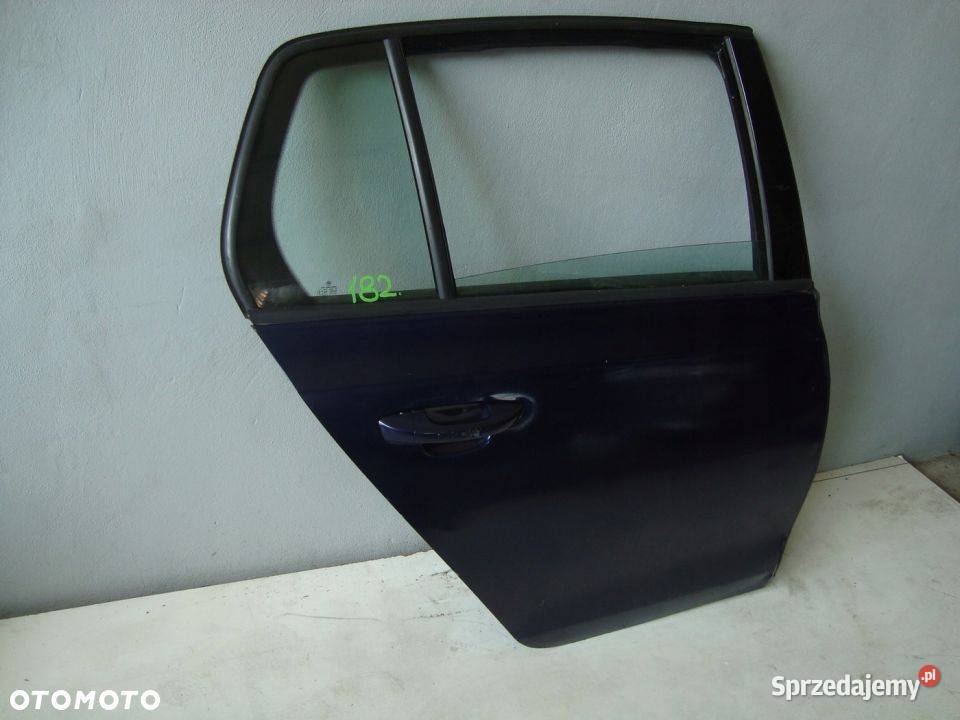 DRZWI PRAWY TYŁ TYLNE VW GOLF 6 VI 2008 HB świętokrzyskie Włoszczowa