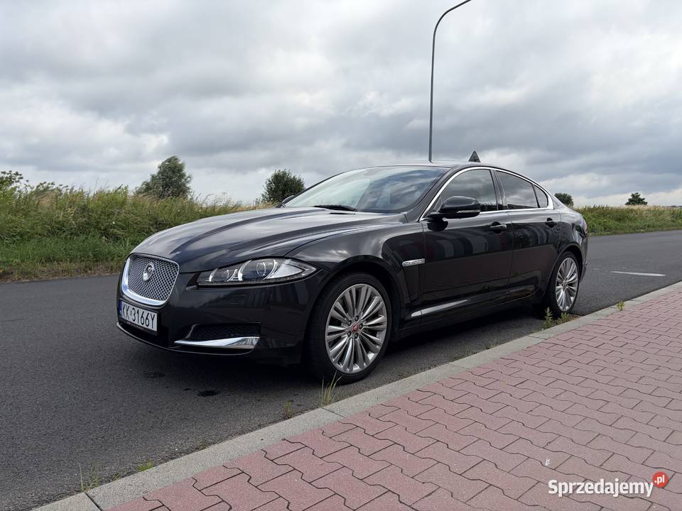Jaguar XF 30 V6 Supercharged AWD Limited Polski małopolskie Kraków sprzedam