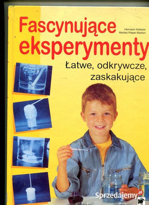 Fascynujące eksperymenty Łatwe odkrywcze twarda zachodniopomorskie Szczecin