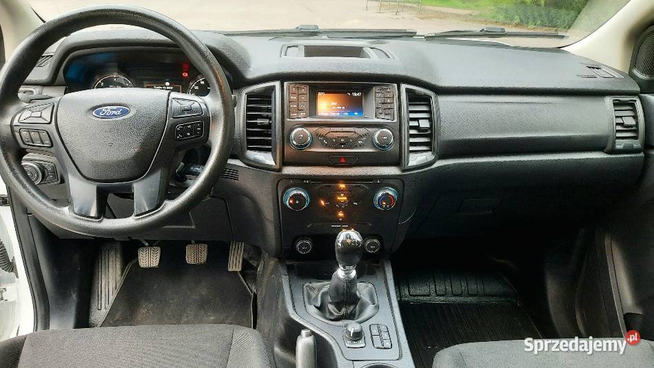 Ford Ranger III XL 20TDCi 170 35tkm Eu6 małopolskie Jaśkowice