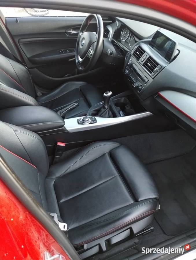 BMW seria 1 116i sport line Seria 1 Olsztyn