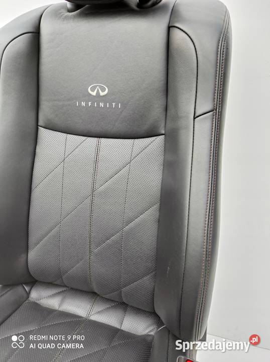 FOTEL PRAWY EUROPA INFINITI QX70 FX30d FX37 FX50 osobowe wielkopolskie Nowy Tomyśl