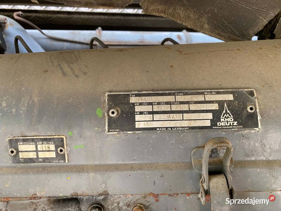 Koparka gąsienicowa Sennebogen sr28 zeppelin Jarosław