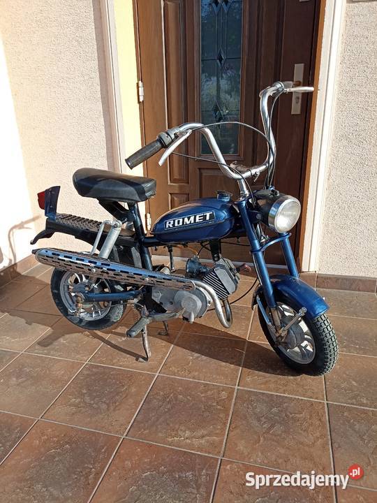 Romet pony motorynka M2 nie Simson Jawa MZ etz Kołaczyce