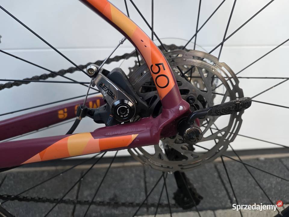 Rower gravel FELT 50 FIT WOMEN SORA tarczówki Jelenia Góra