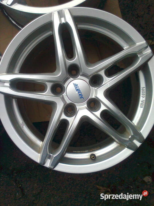 Felgi aluminiowe 16 Kia Hyundai Honda Opony i felgi podkarpackie Jarosław